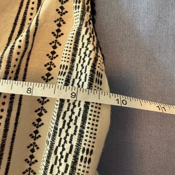 Old Navy Black and White Striped Kids Romper Large - Picture 5 of 7